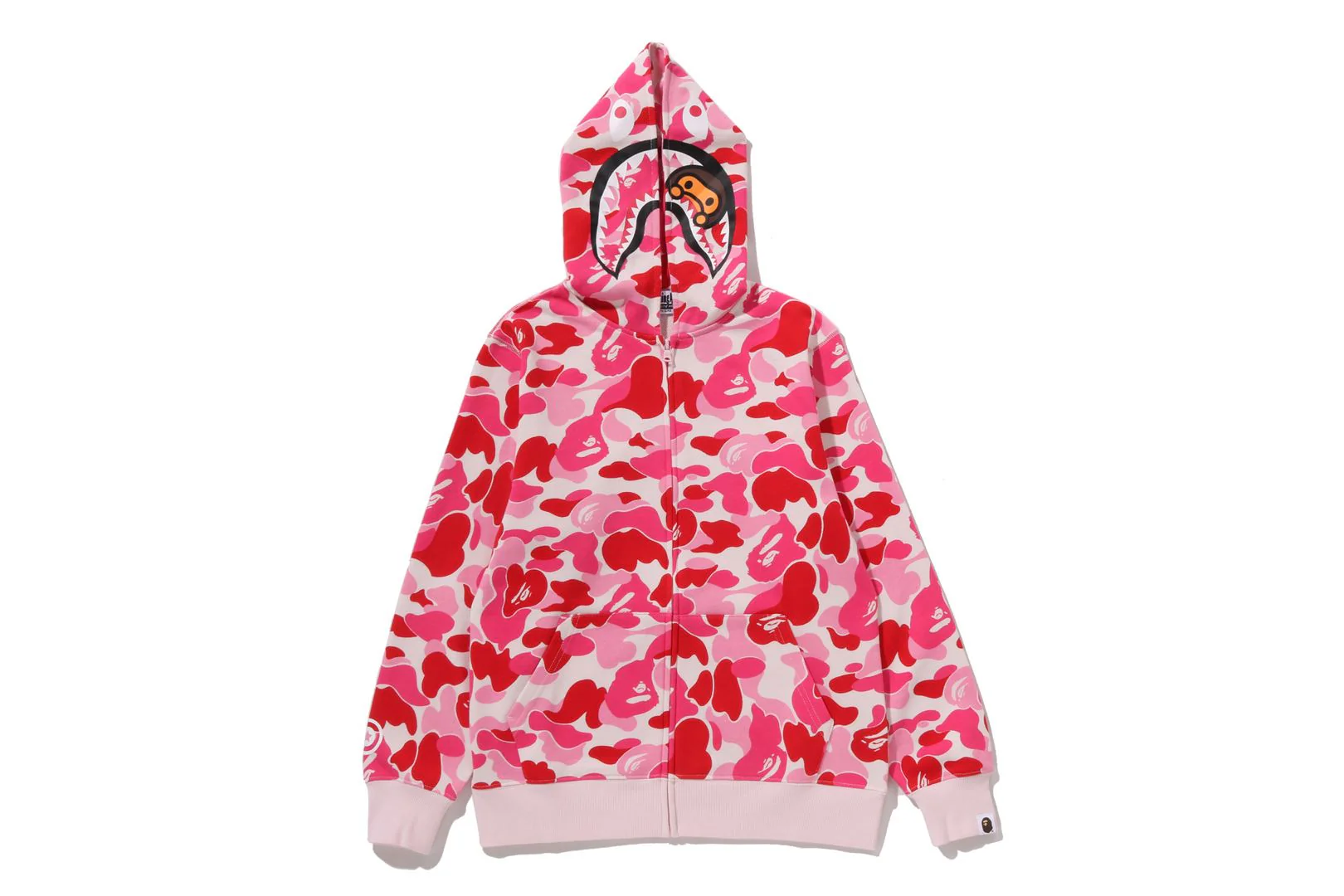 ABC CAMO MILO SHARK ZIP HOODIE JUNIOR - Image 5