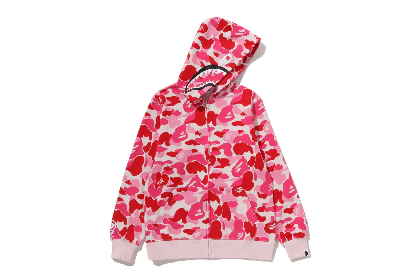 ABC CAMO MILO SHARK ZIP HOODIE JUNIOR - Image 6