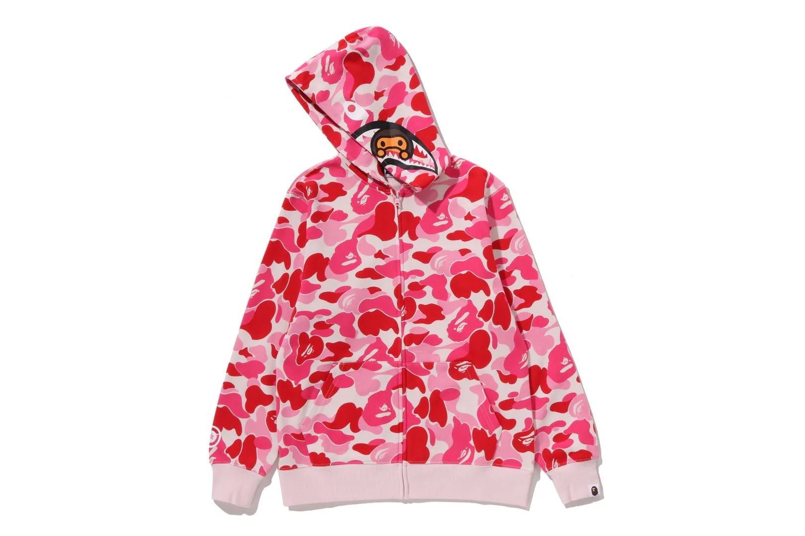 ABC CAMO MILO SHARK ZIP HOODIE JUNIOR - Image 7