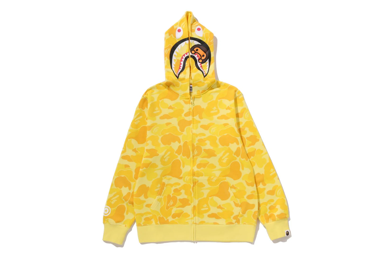 ABC CAMO MILO SHARK ZIP HOODIE JUNIOR - Image 9