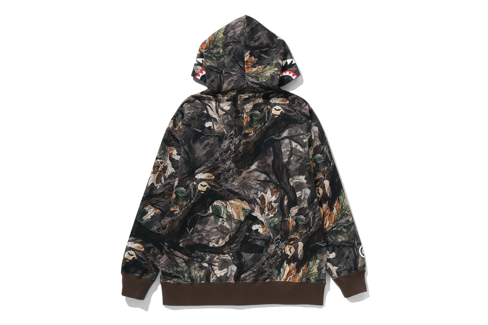 TREE EDGE CAMO SHARK ZIP HOODIE JUNIOR - Image 3