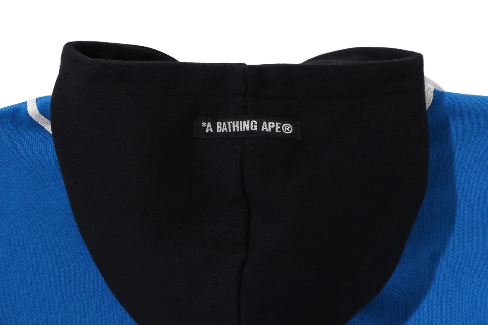 BAPE LOGO LAYERED BASEBALL SWEATSHIRT KIDS - Image 4