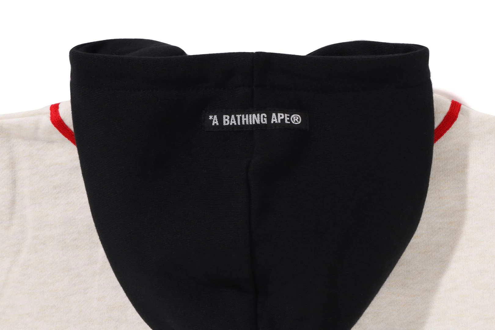 BAPE LOGO LAYERED BASEBALL SWEATSHIRT KIDS - Image 8