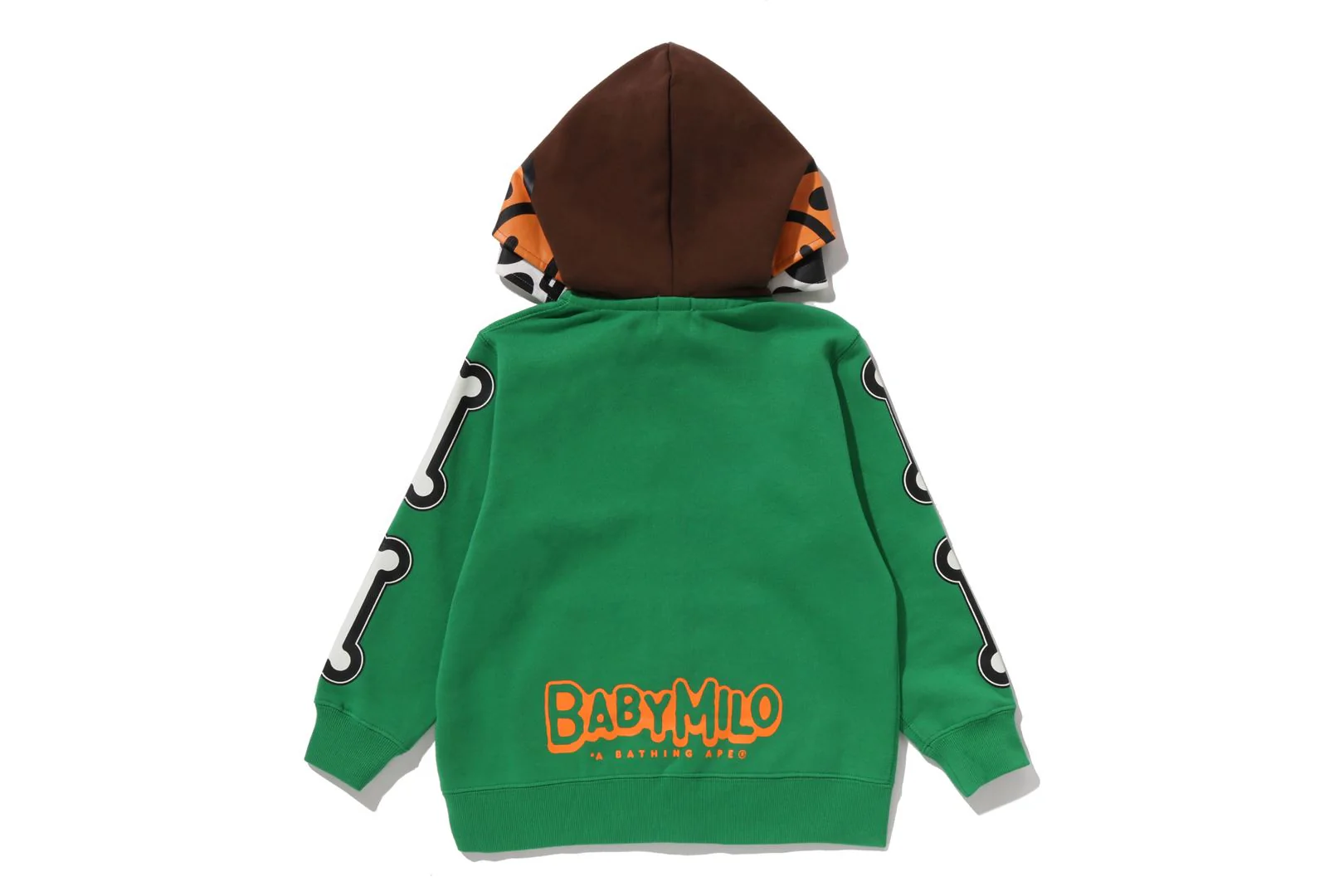 BABY MILO SKULL ZIP DOUBLE HOODIE KIDS - Image 12
