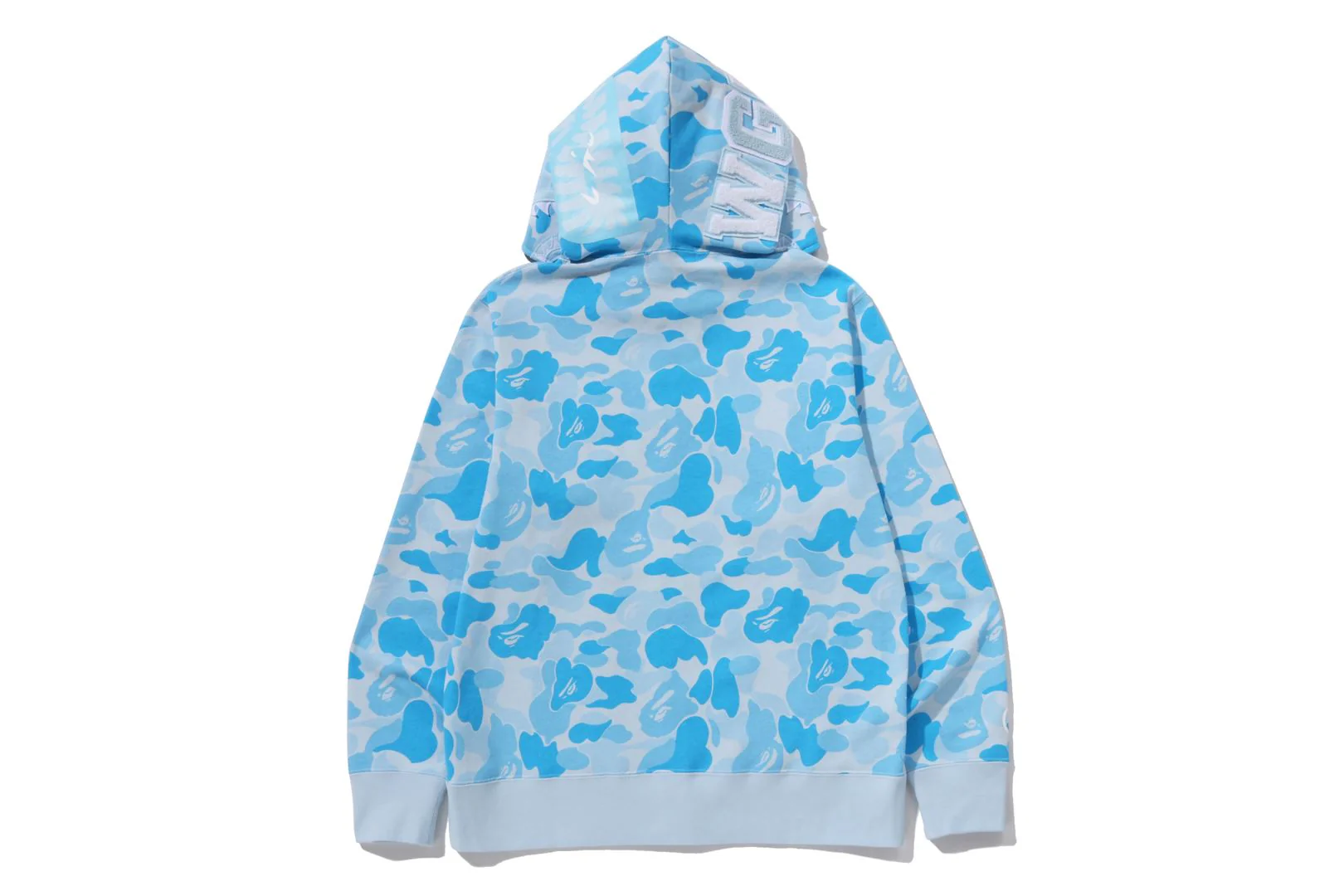 ICY BAPE ABC CAMO SHARK FULL ZIP HOODIE - Image 3