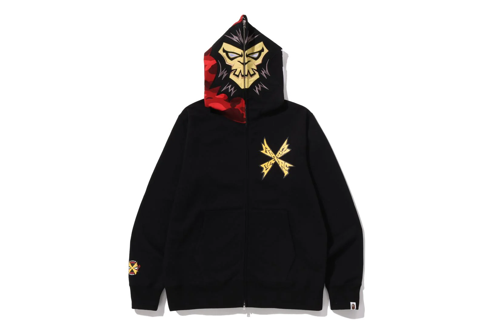 BAPEMAN-X FULL ZIP HOODIE - Image 10