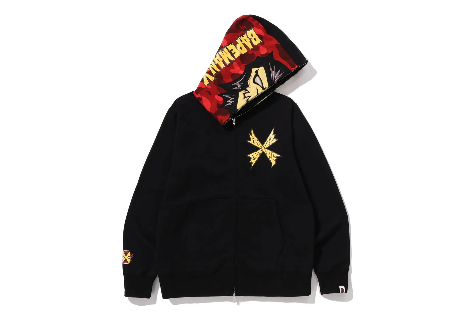 BAPEMAN-X FULL ZIP HOODIE - Image 11