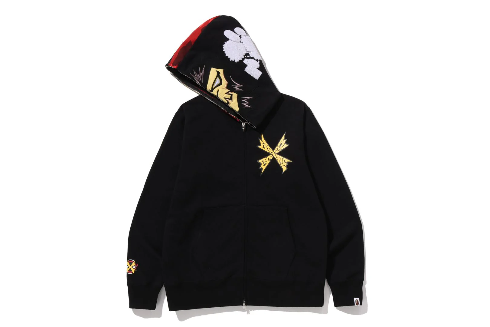 BAPEMAN-X FULL ZIP HOODIE - Image 12