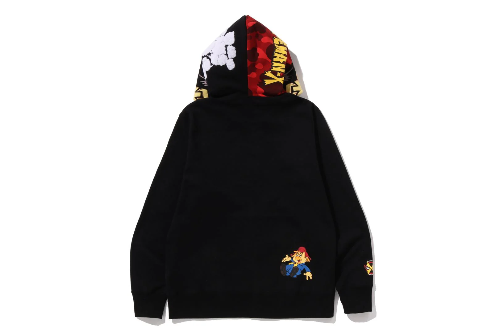 BAPEMAN-X FULL ZIP HOODIE - Image 13