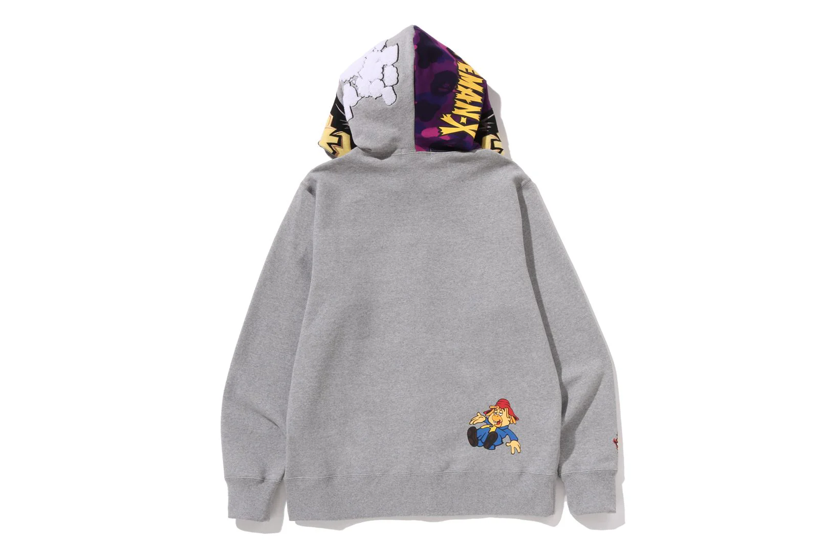 BAPEMAN-X FULL ZIP HOODIE - Image 4