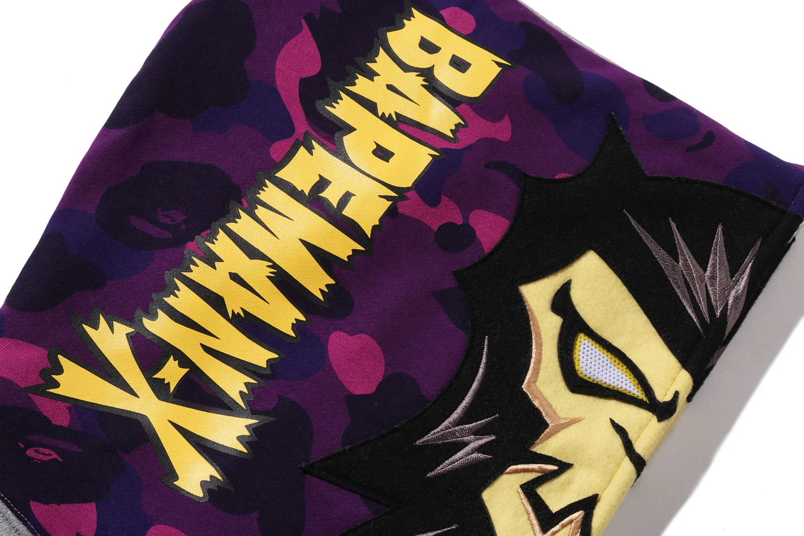 BAPEMAN-X FULL ZIP HOODIE - Image 5