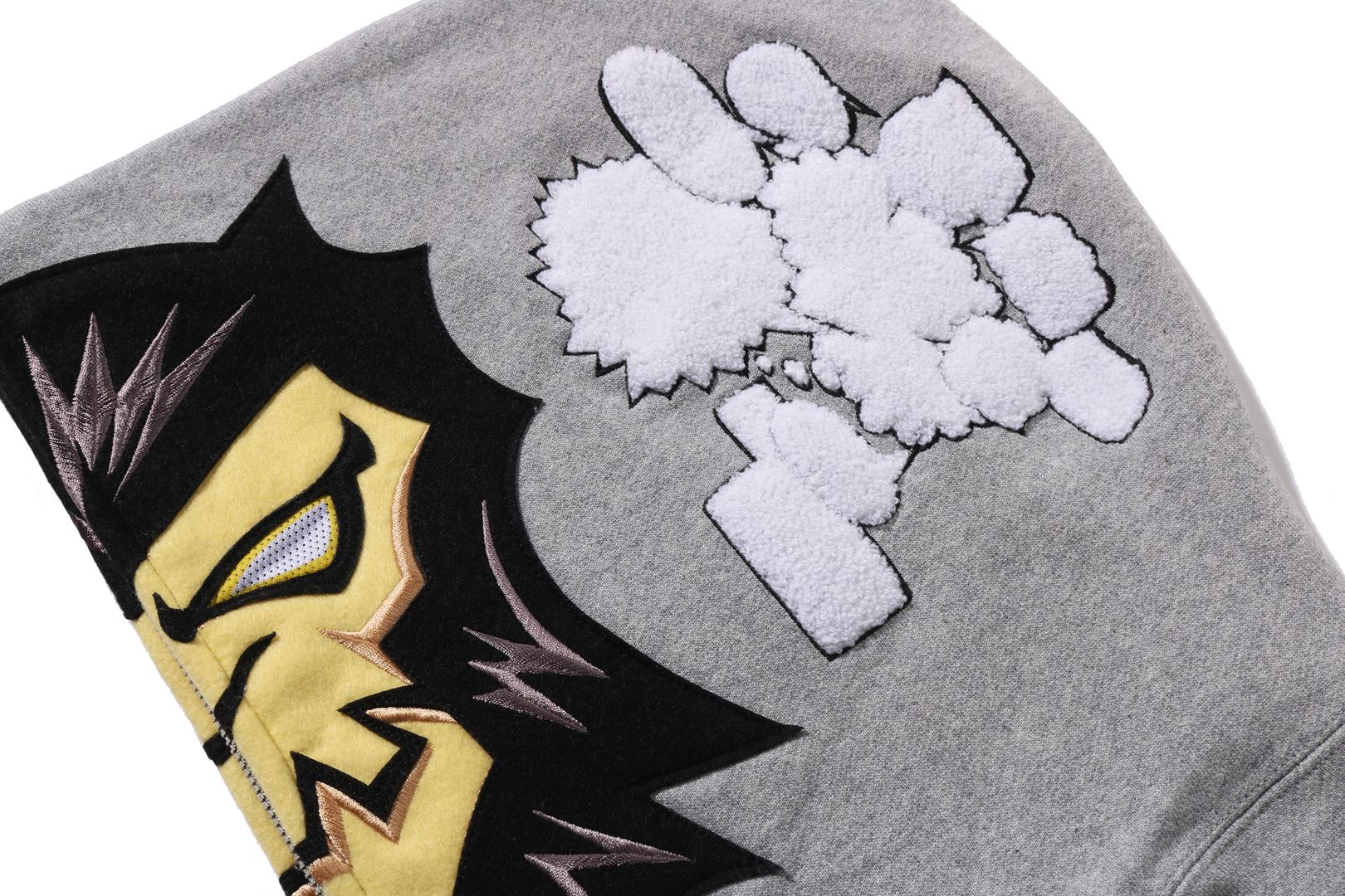 BAPEMAN-X FULL ZIP HOODIE - Image 6