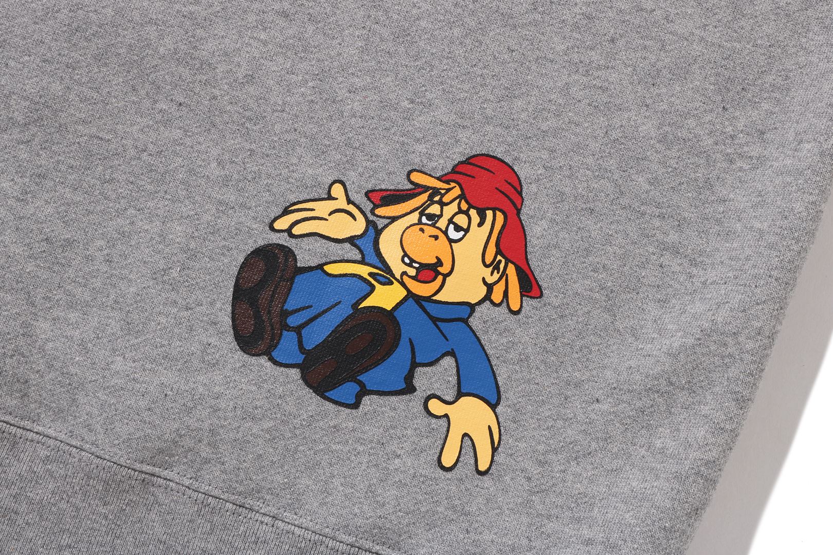 BAPEMAN-X FULL ZIP HOODIE - Image 8