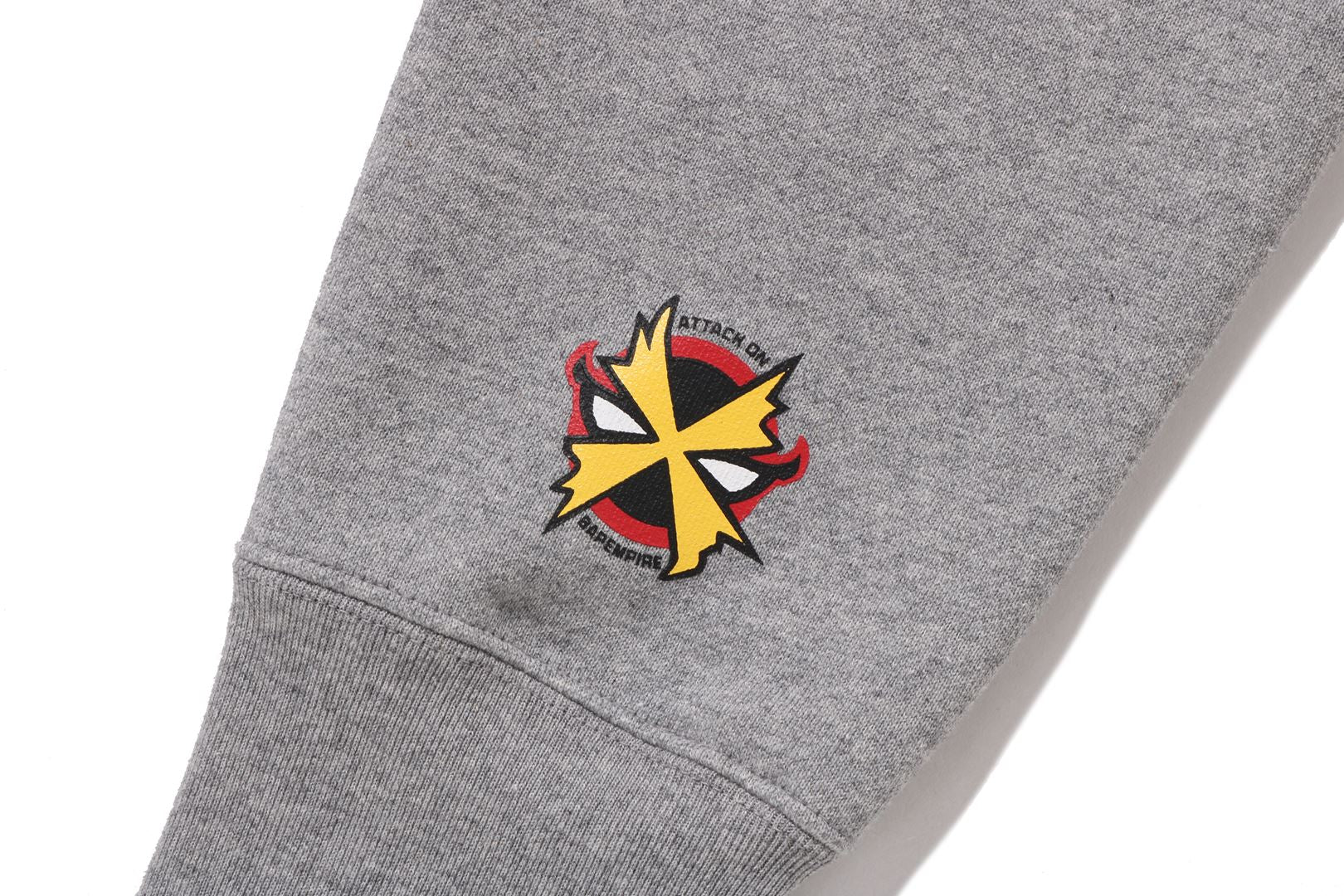 BAPEMAN-X FULL ZIP HOODIE - Image 9