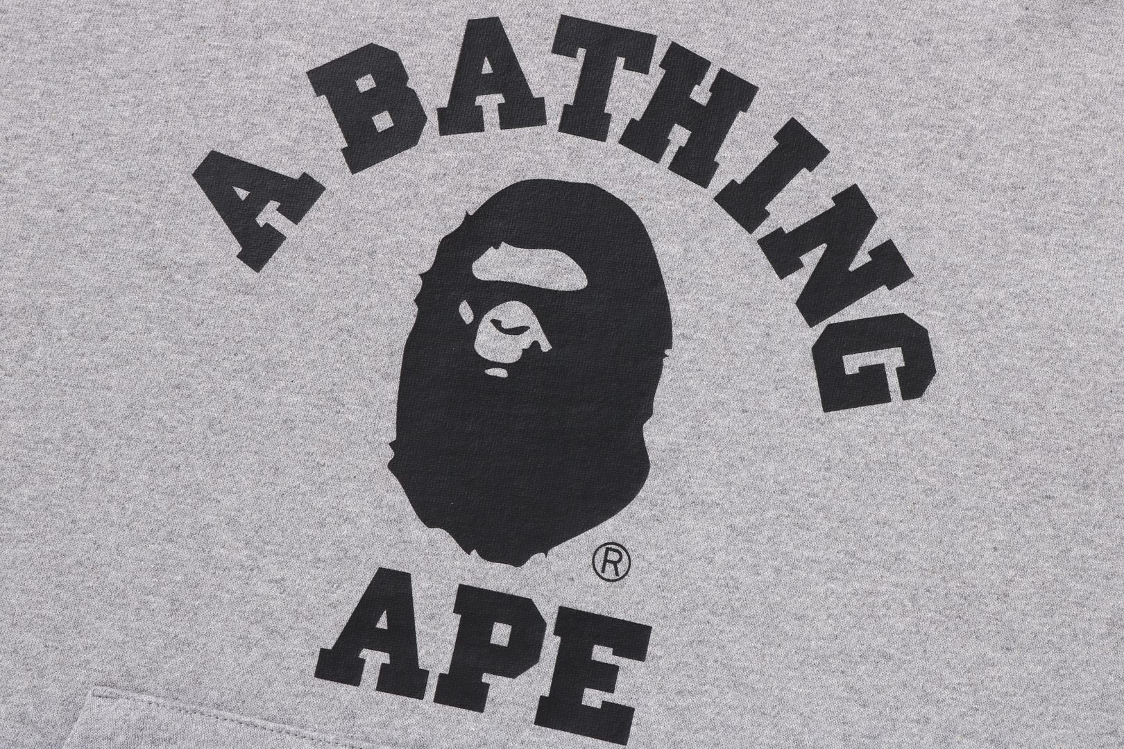 COLLEGE PULLOVER HOODIE - Image 3