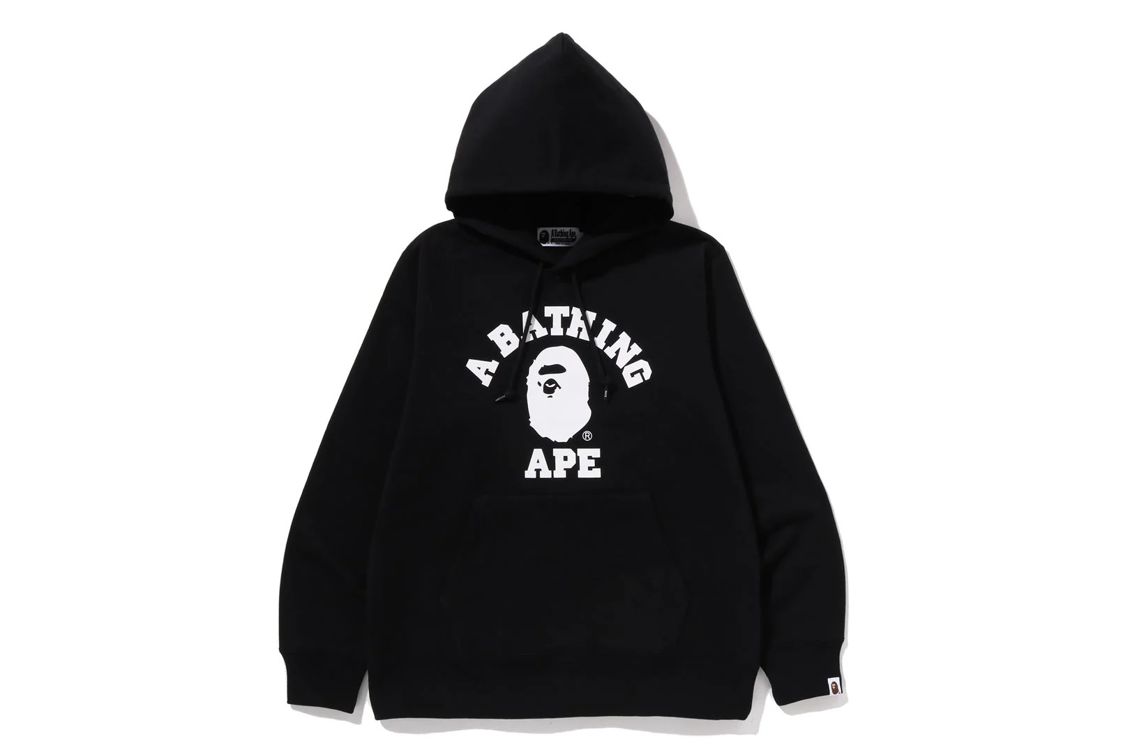 COLLEGE PULLOVER HOODIE - Image 4