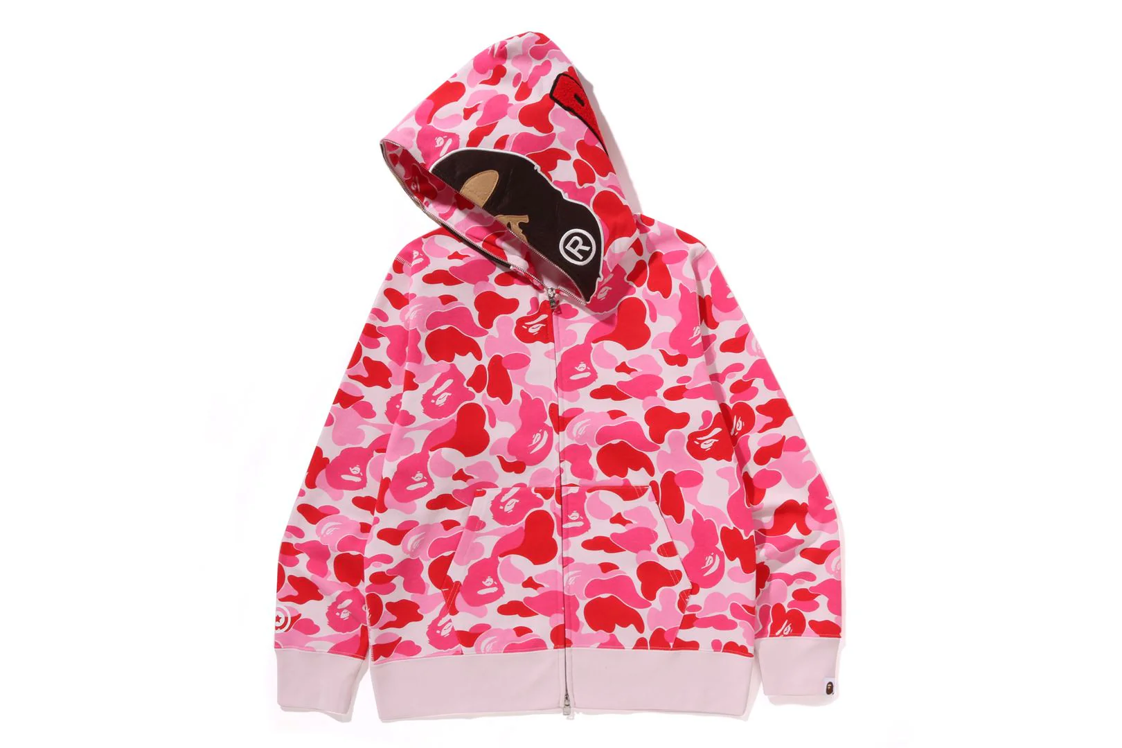 ABC CAMO 2ND APE FULL ZIP HOODIE - Image 11