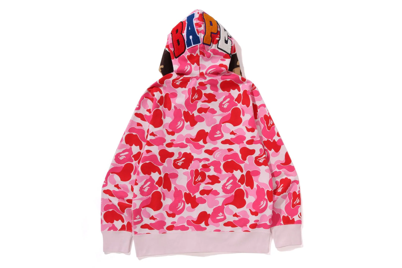ABC CAMO 2ND APE FULL ZIP HOODIE - Image 12