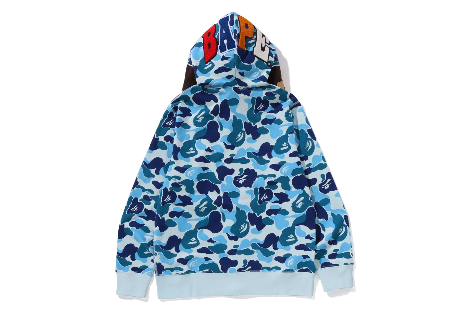 ABC CAMO 2ND APE FULL ZIP HOODIE - Image 4