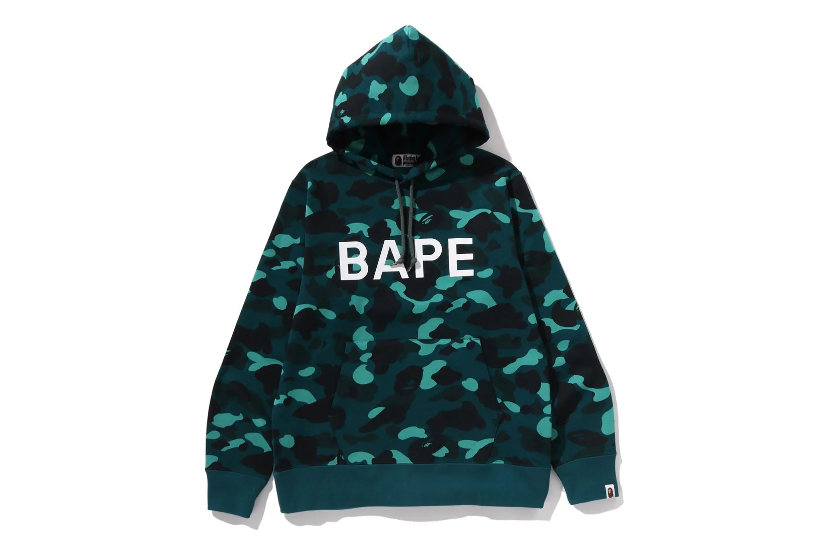 COLOR CAMO BAPE PULLOVER HOODIE - Image 10