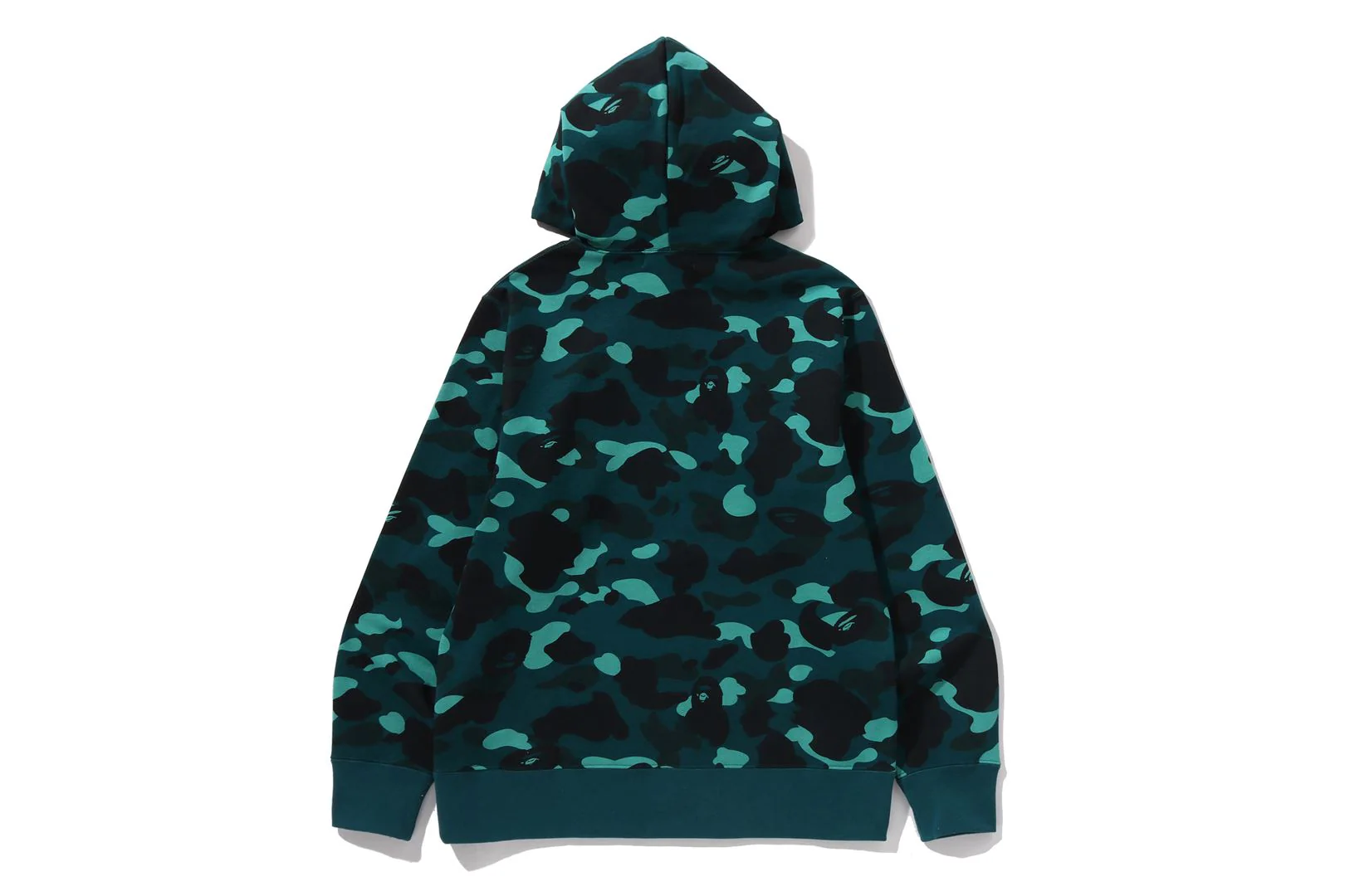 COLOR CAMO BAPE PULLOVER HOODIE - Image 11