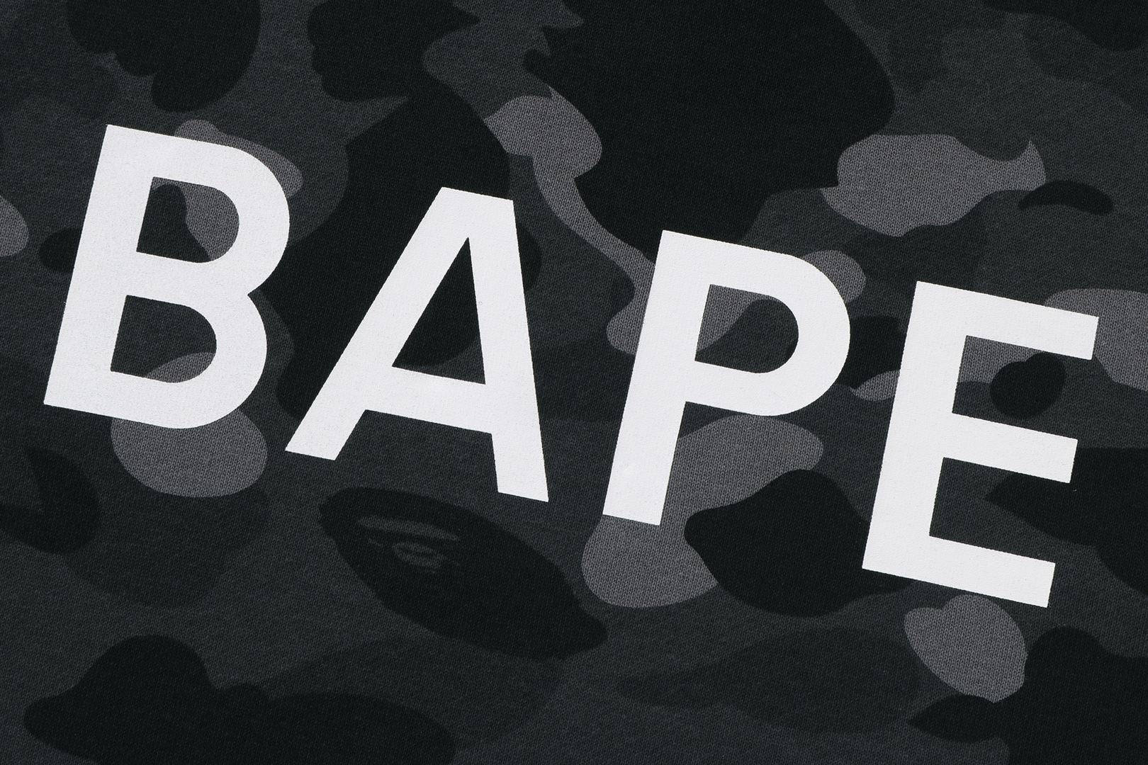 COLOR CAMO BAPE PULLOVER HOODIE - Image 3