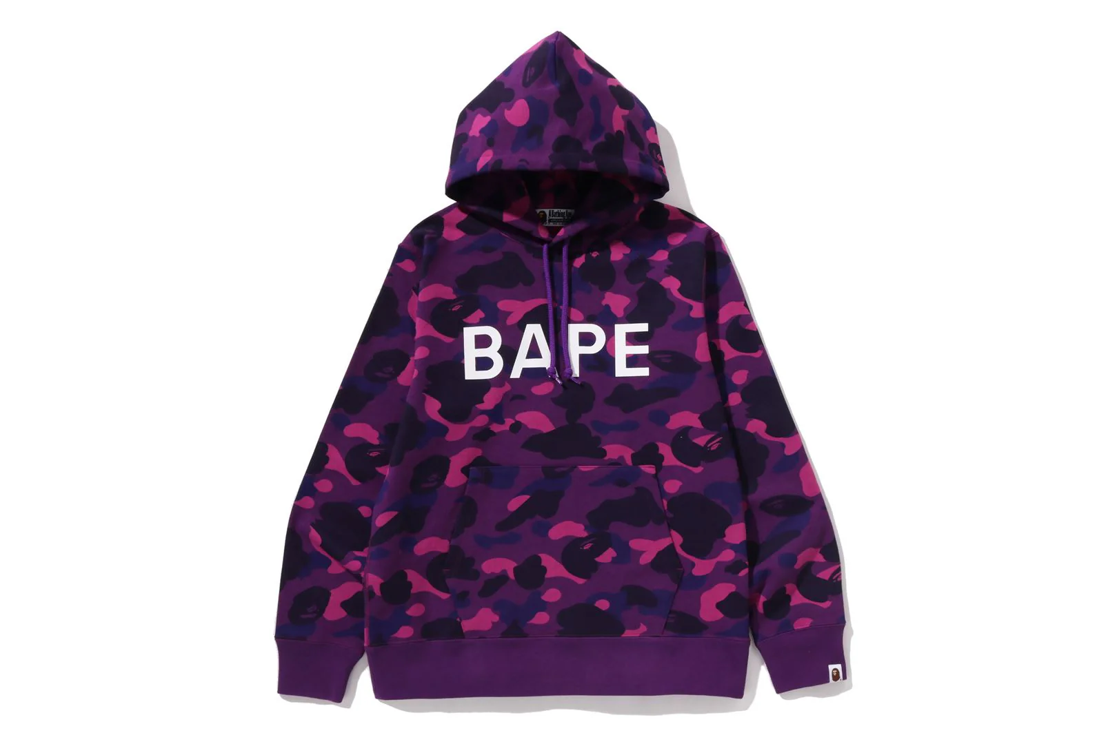 COLOR CAMO BAPE PULLOVER HOODIE - Image 4