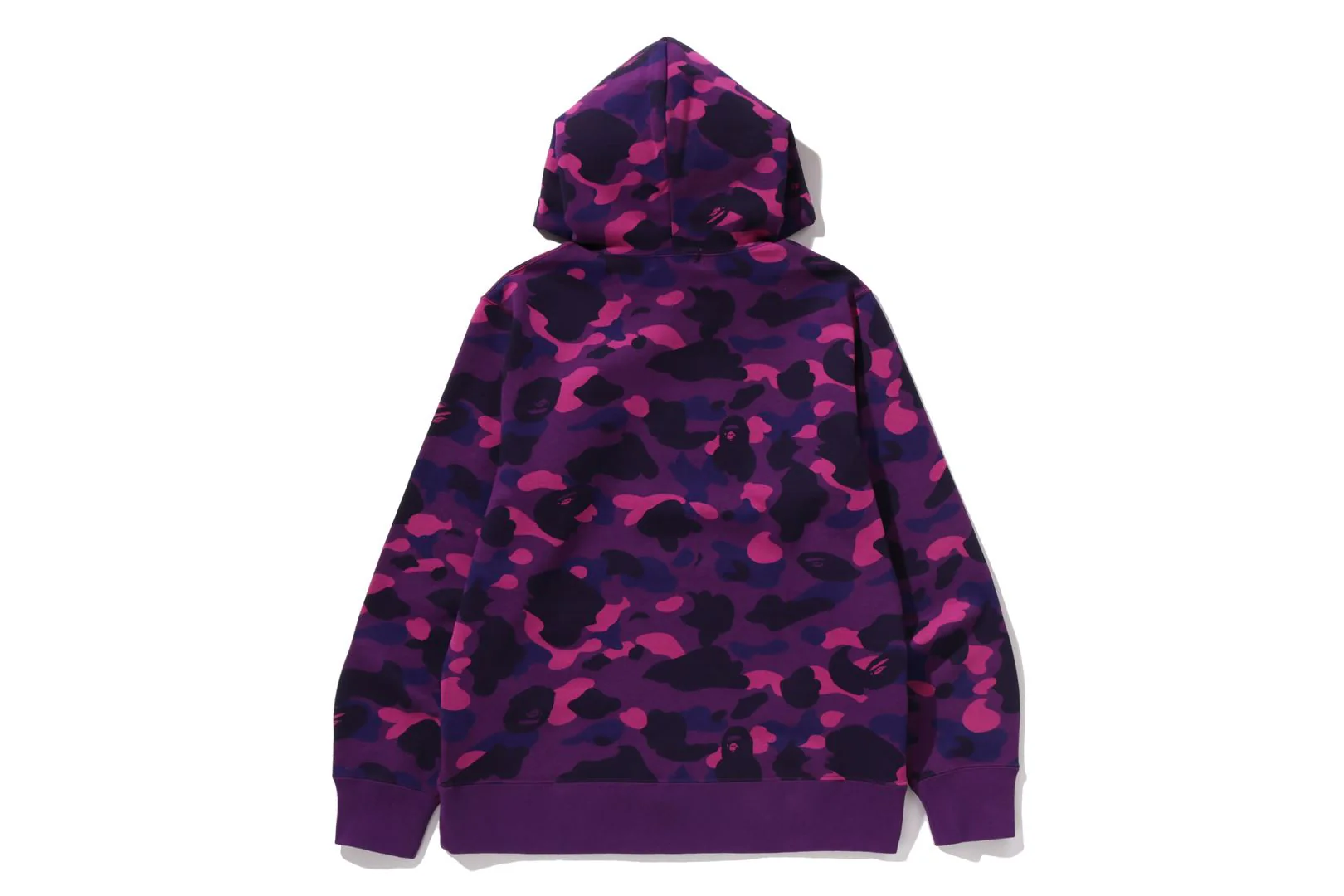 COLOR CAMO BAPE PULLOVER HOODIE - Image 5