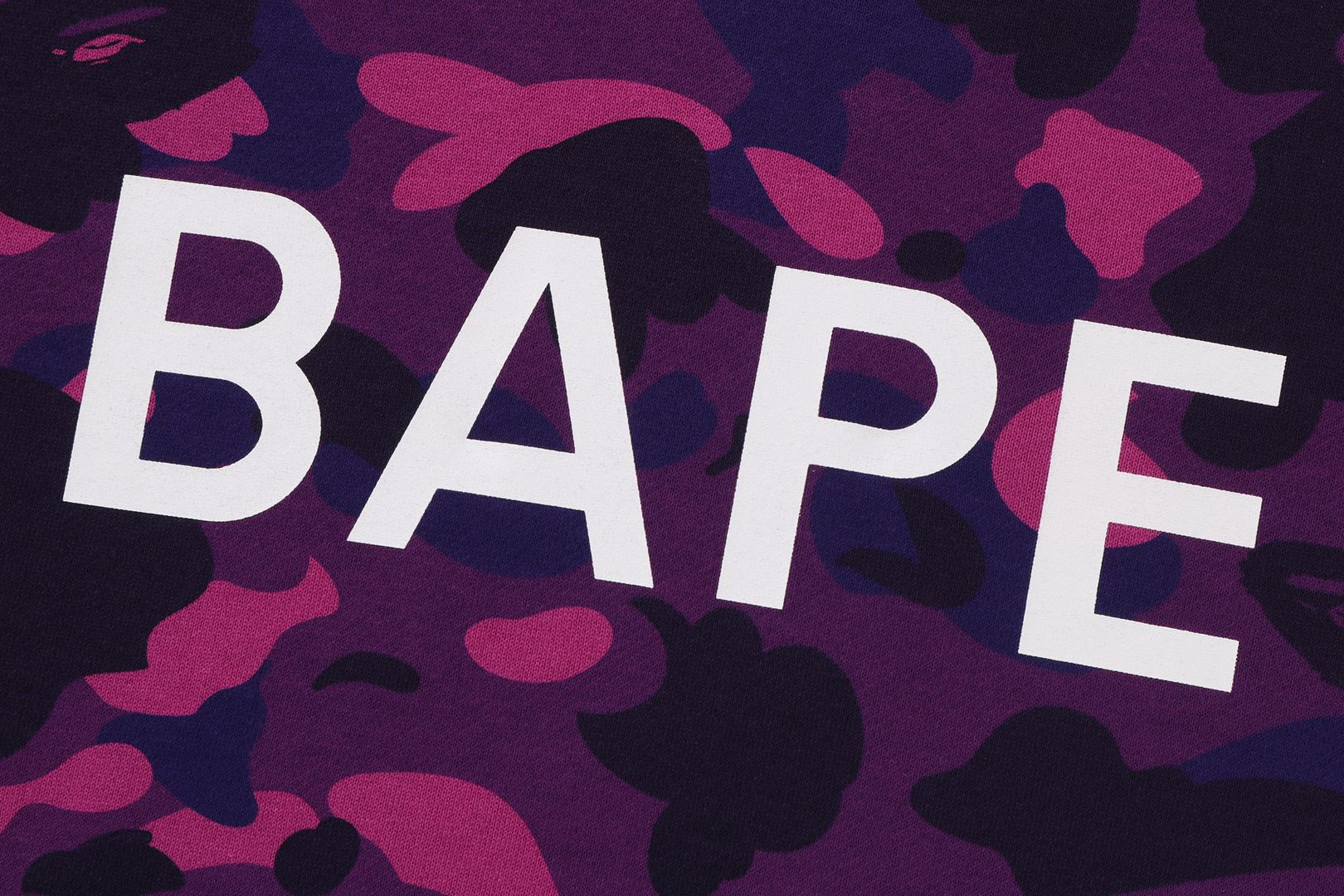 COLOR CAMO BAPE PULLOVER HOODIE - Image 6