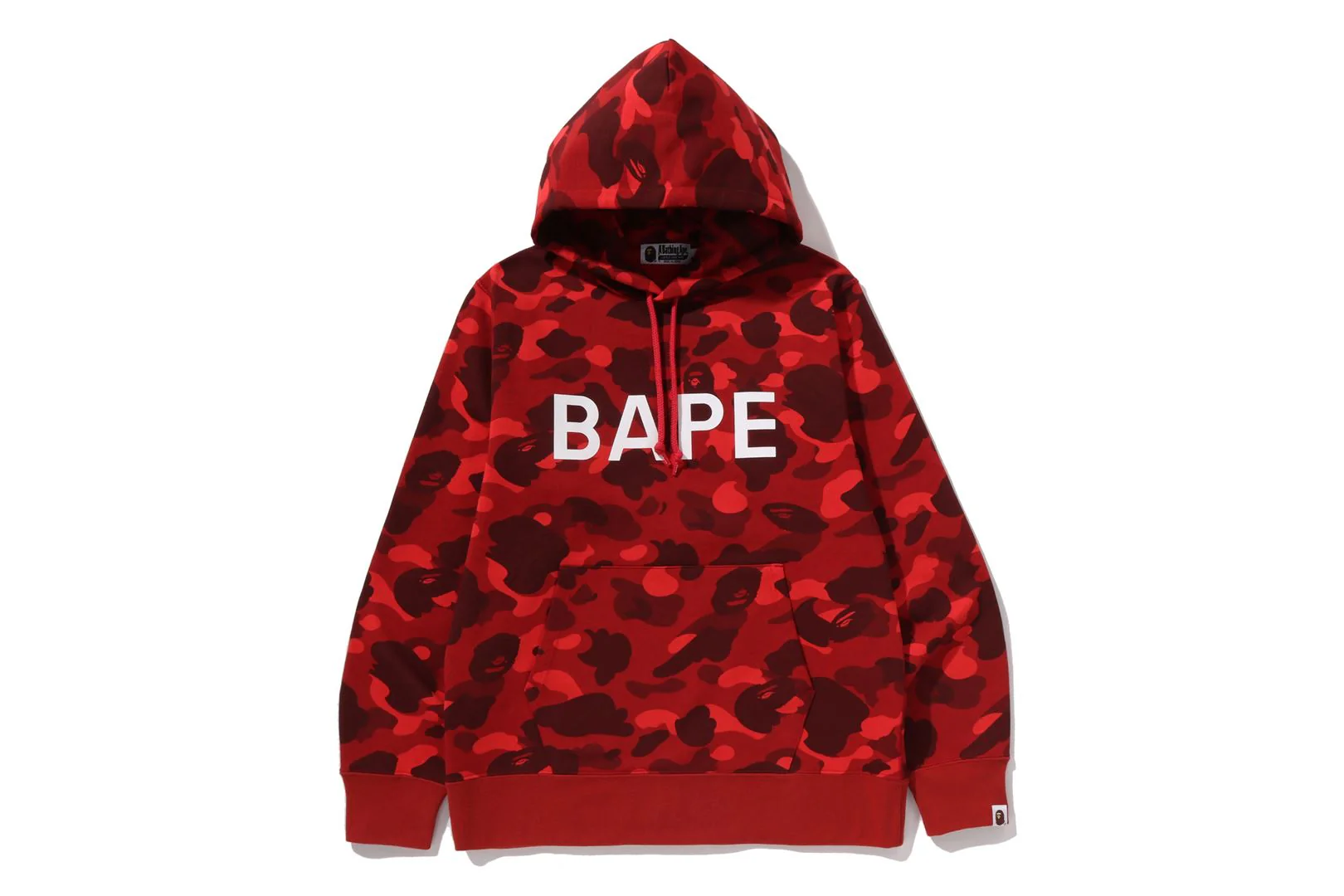 COLOR CAMO BAPE PULLOVER HOODIE - Image 7