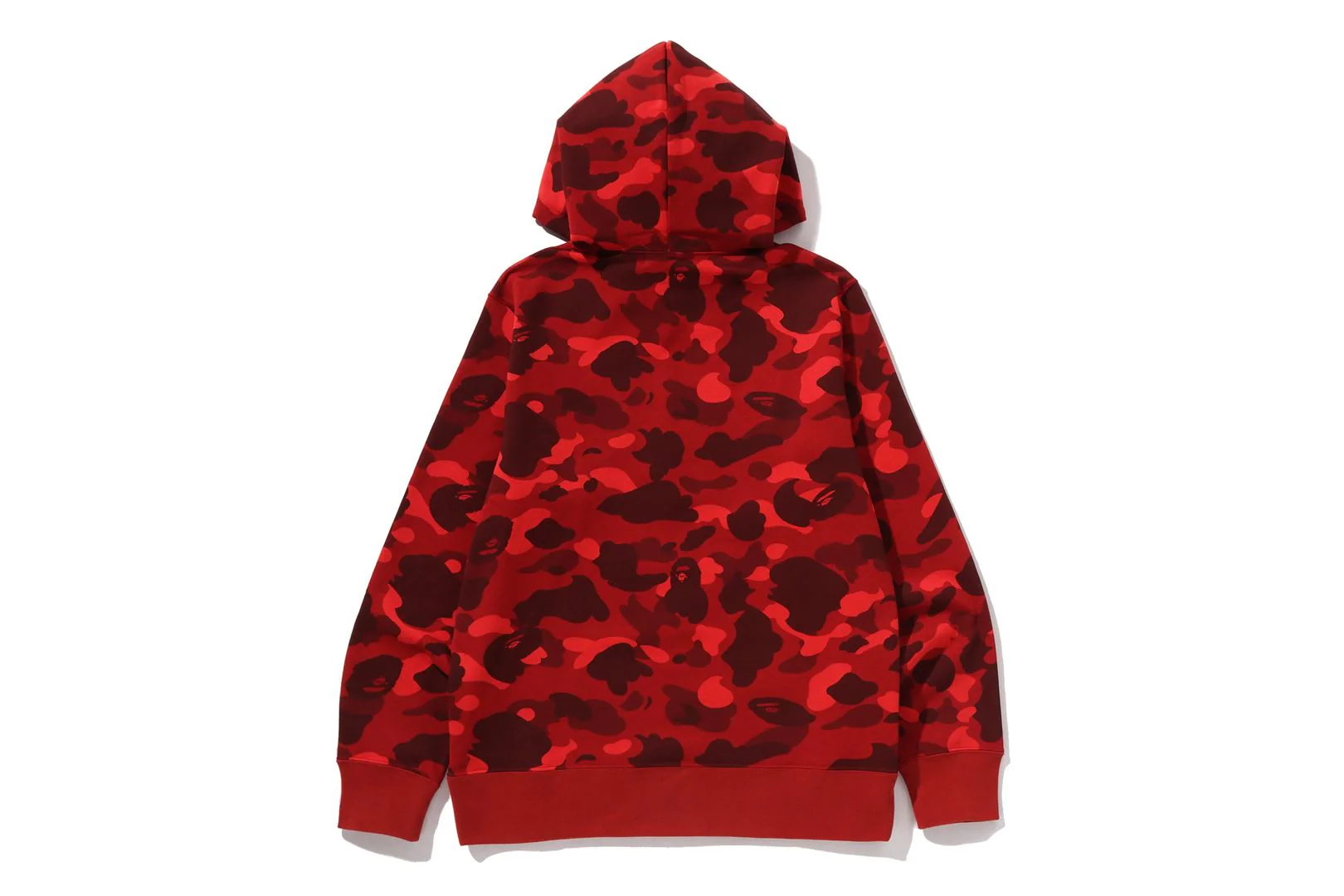 COLOR CAMO BAPE PULLOVER HOODIE - Image 8