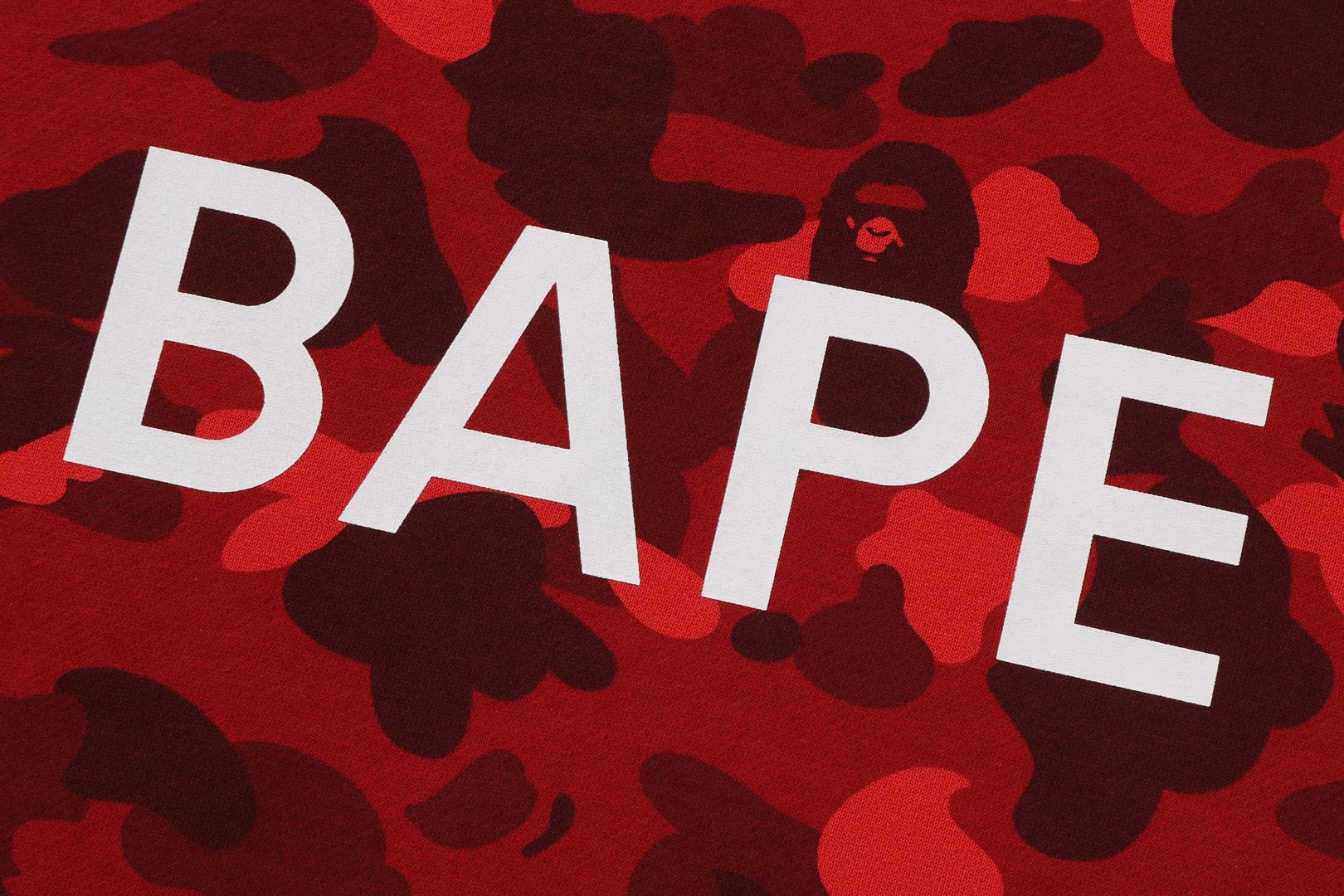 COLOR CAMO BAPE PULLOVER HOODIE - Image 9