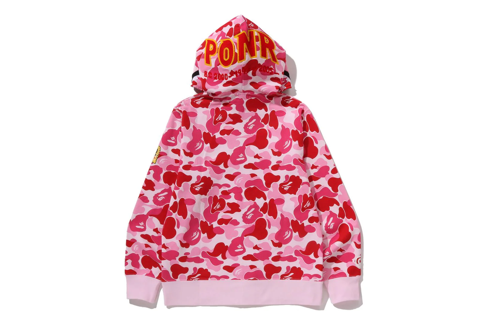 ABC CAMO 2ND SHARK FULL ZIP HOODIE - Image 6