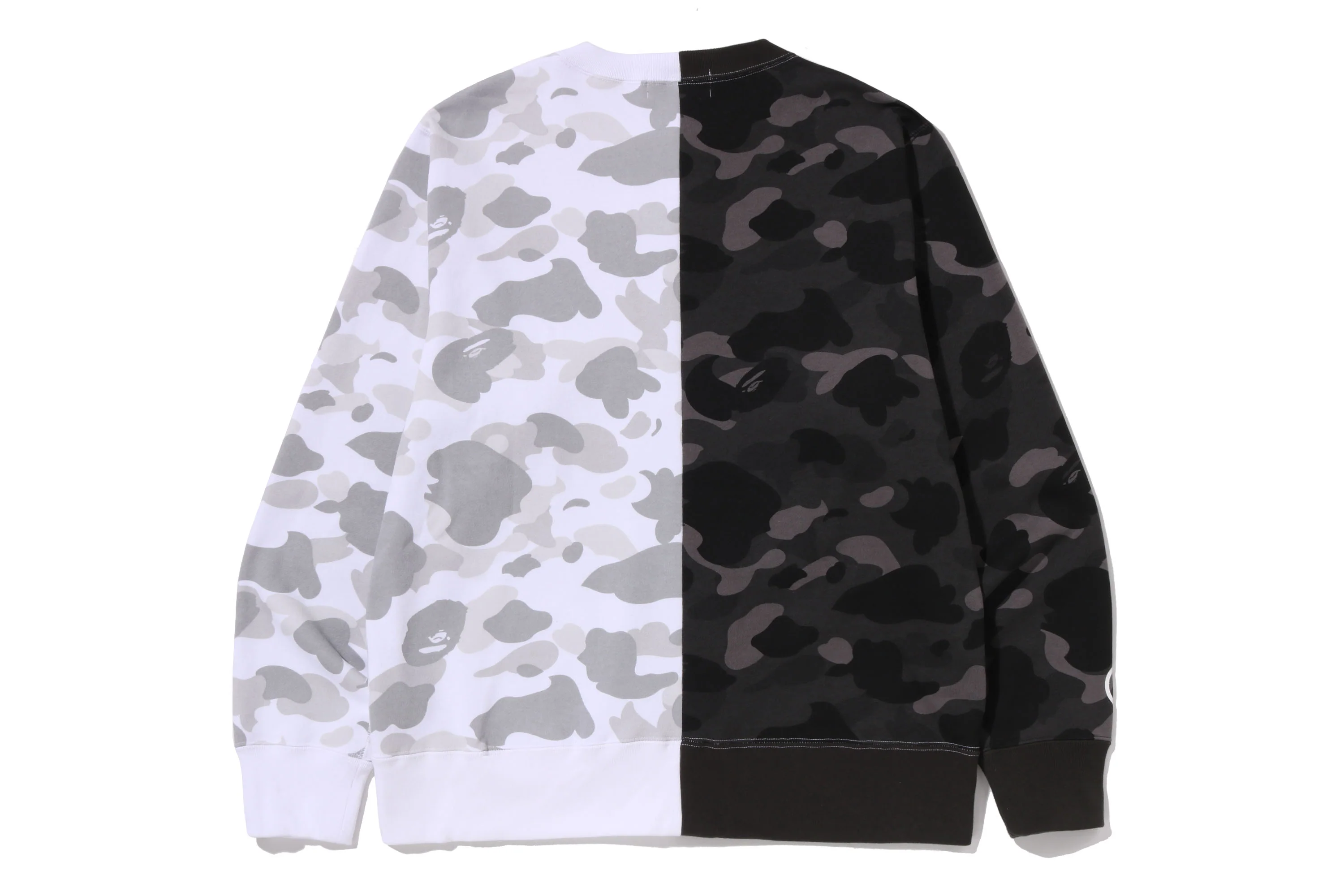 COLOR CAMO TIGER SHARK CREWNECK SWEATSHIRT - Image 3