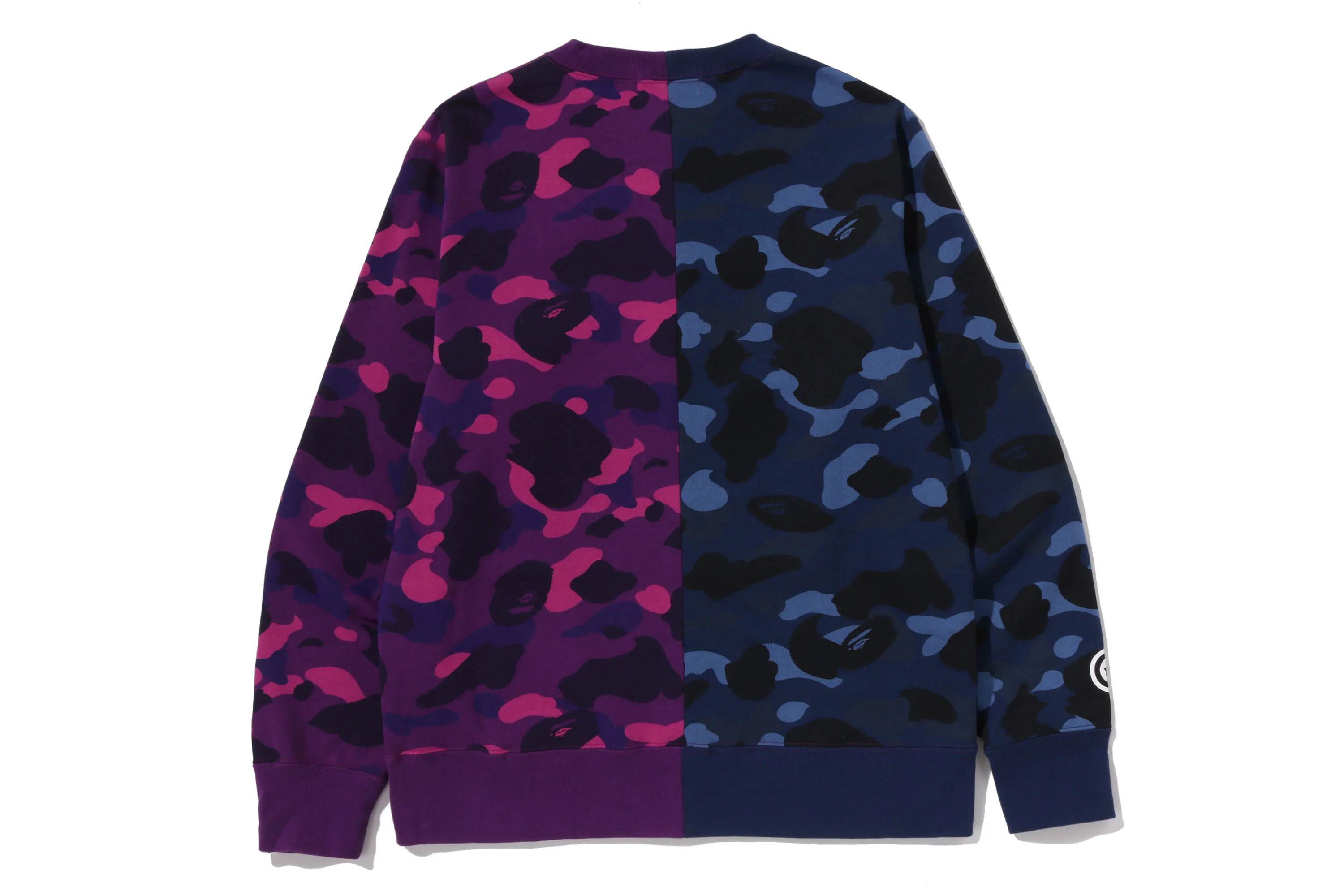 COLOR CAMO TIGER SHARK CREWNECK SWEATSHIRT - Image 6