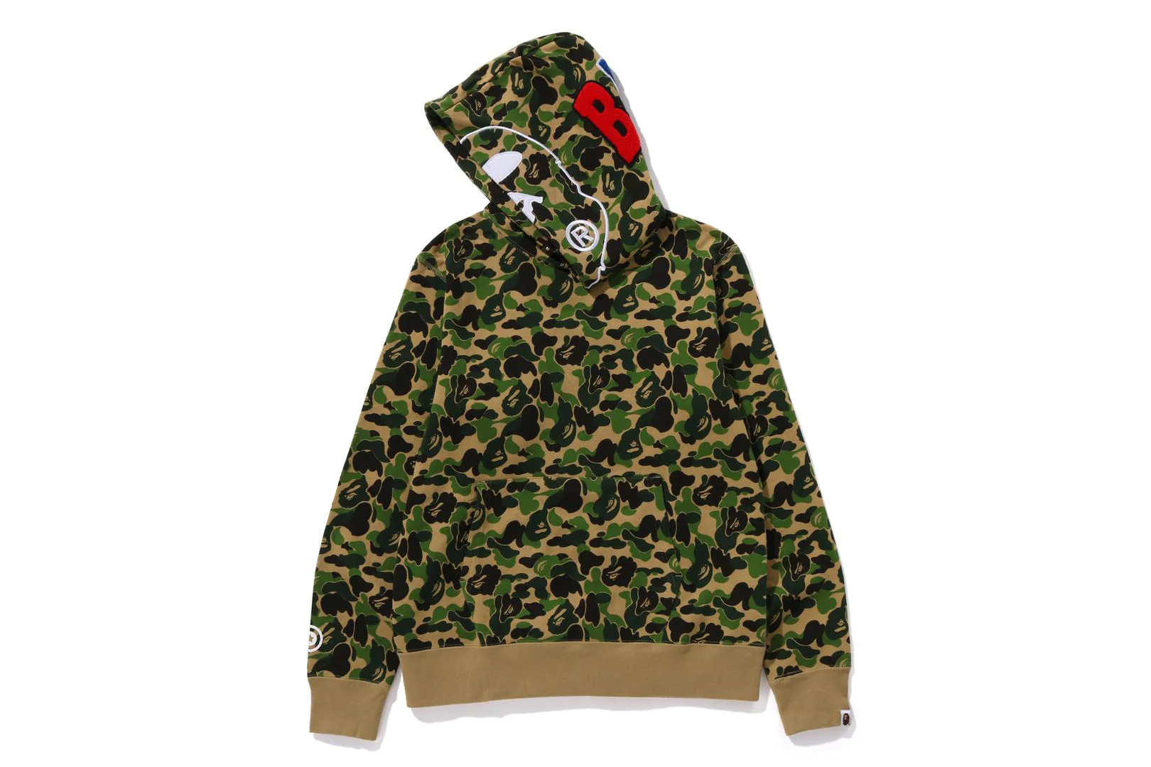 ABC CAMO 2ND APE PULLOVER HOODIE - Image 11