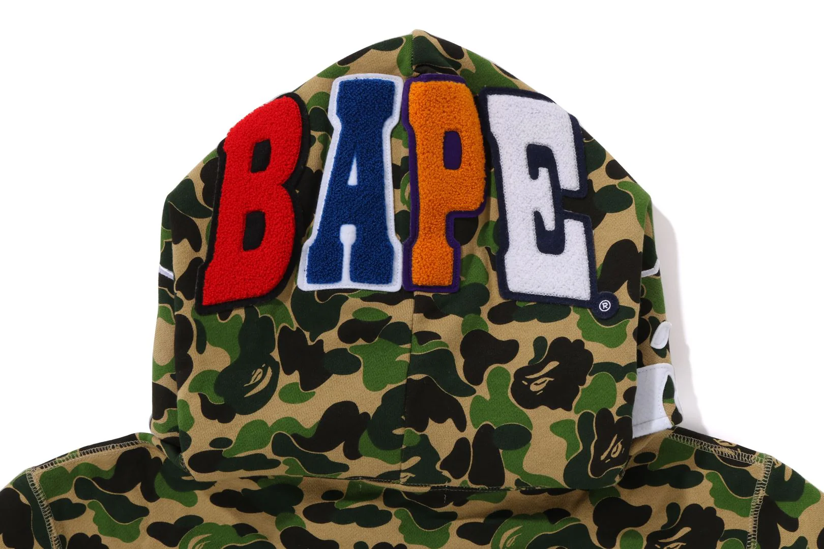 ABC CAMO 2ND APE PULLOVER HOODIE - Image 12