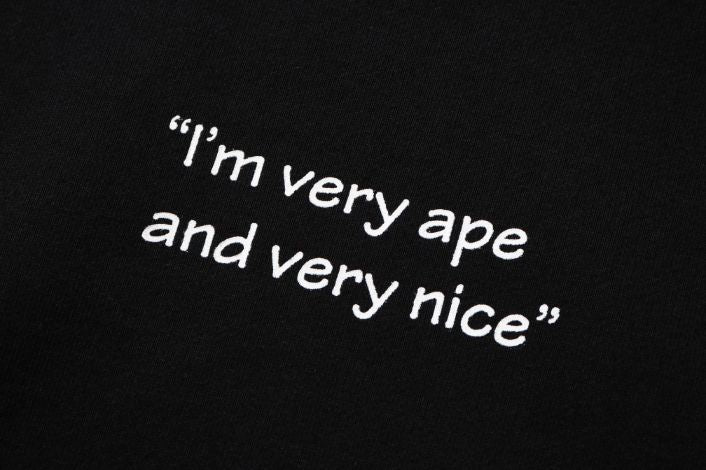 BAPE STORE LONDON VERY APE RELAX PULLOVER HOODIE - Image 4