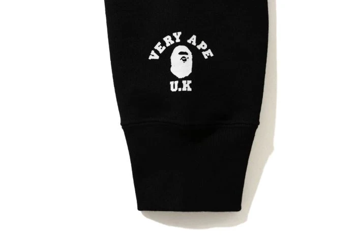 BAPE STORE LONDON VERY APE RELAX PULLOVER HOODIE - Image 5
