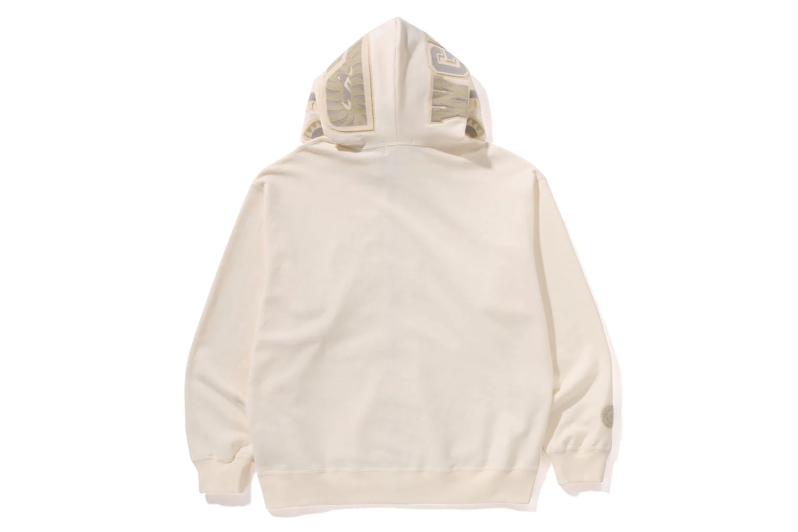 APE HEAD ONE POINT SHARK ZIP HOODIE MENS - Image 15