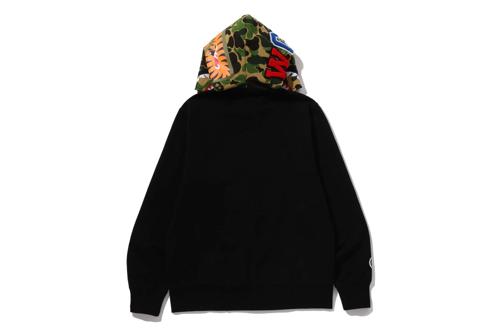 ABC CAMO SHARK FULL ZIP HOODIE - Image 6