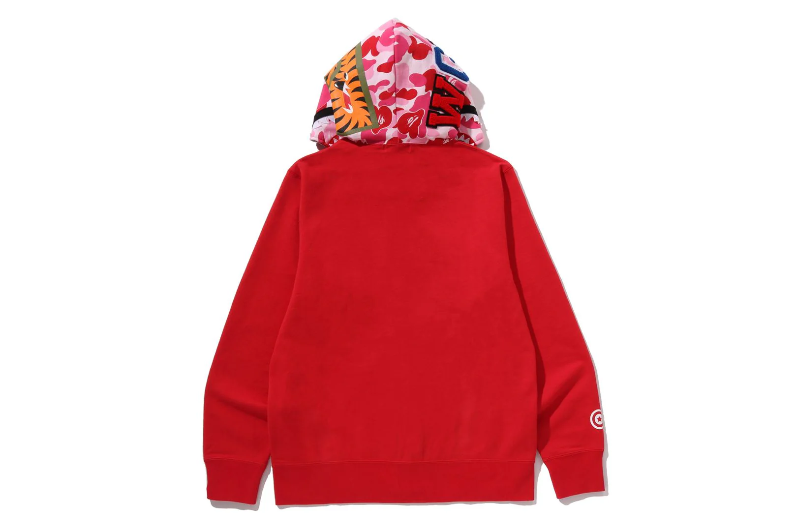 ABC CAMO SHARK FULL ZIP HOODIE - Image 9