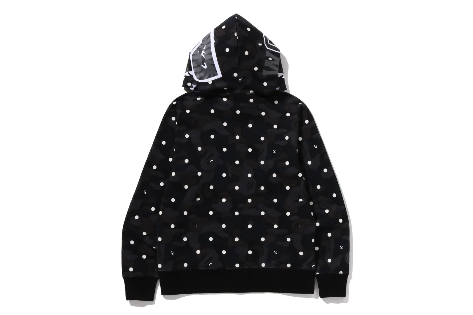 ABC DOT SHARK FULL ZIP HOODIE - Image 3