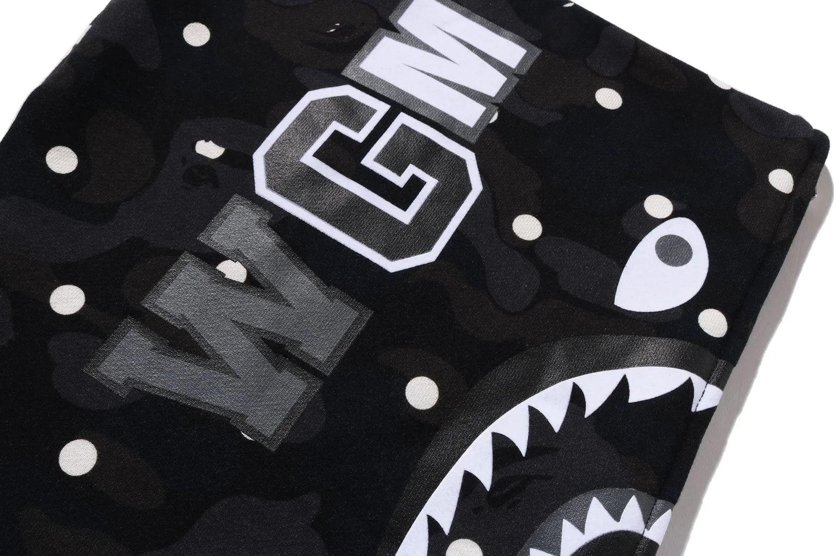 ABC DOT SHARK FULL ZIP HOODIE - Image 4