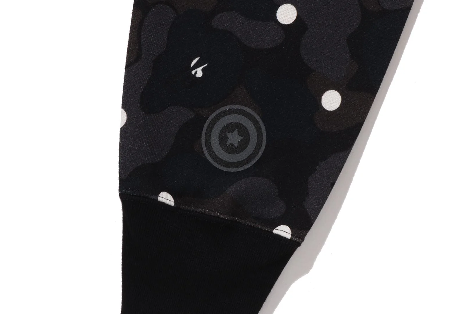 ABC DOT SHARK FULL ZIP HOODIE - Image 6