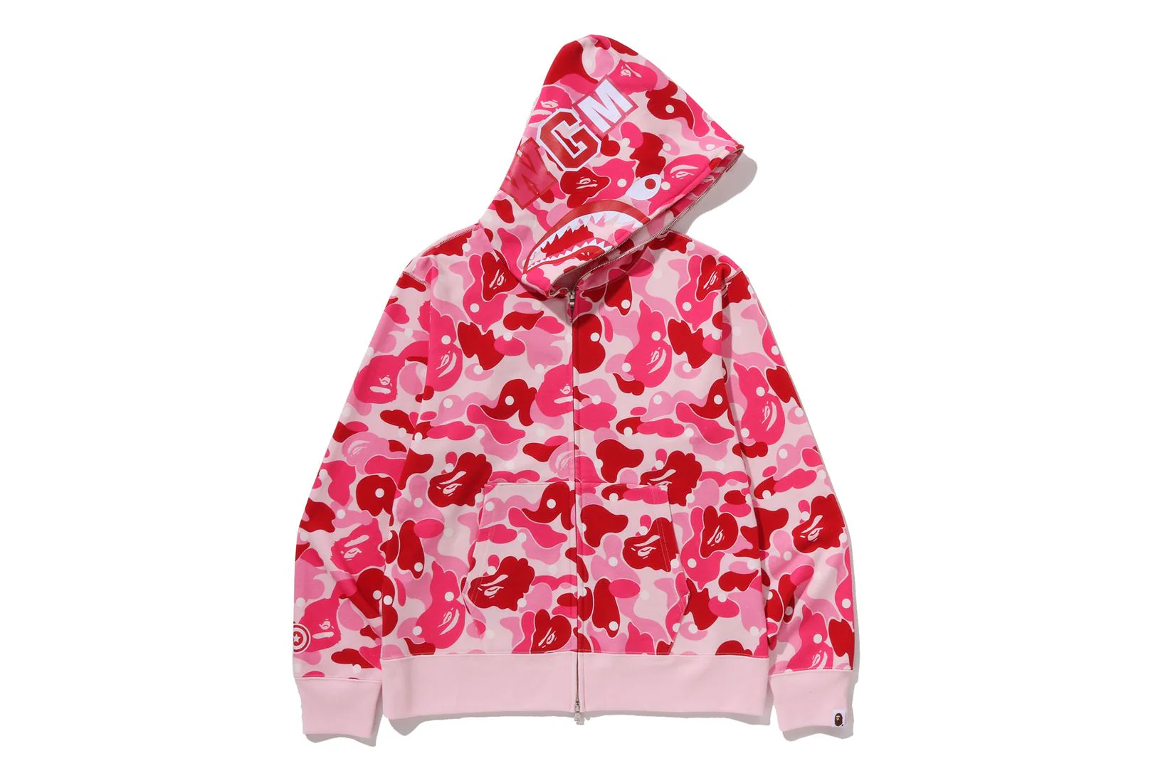 ABC DOT SHARK FULL ZIP HOODIE - Image 7