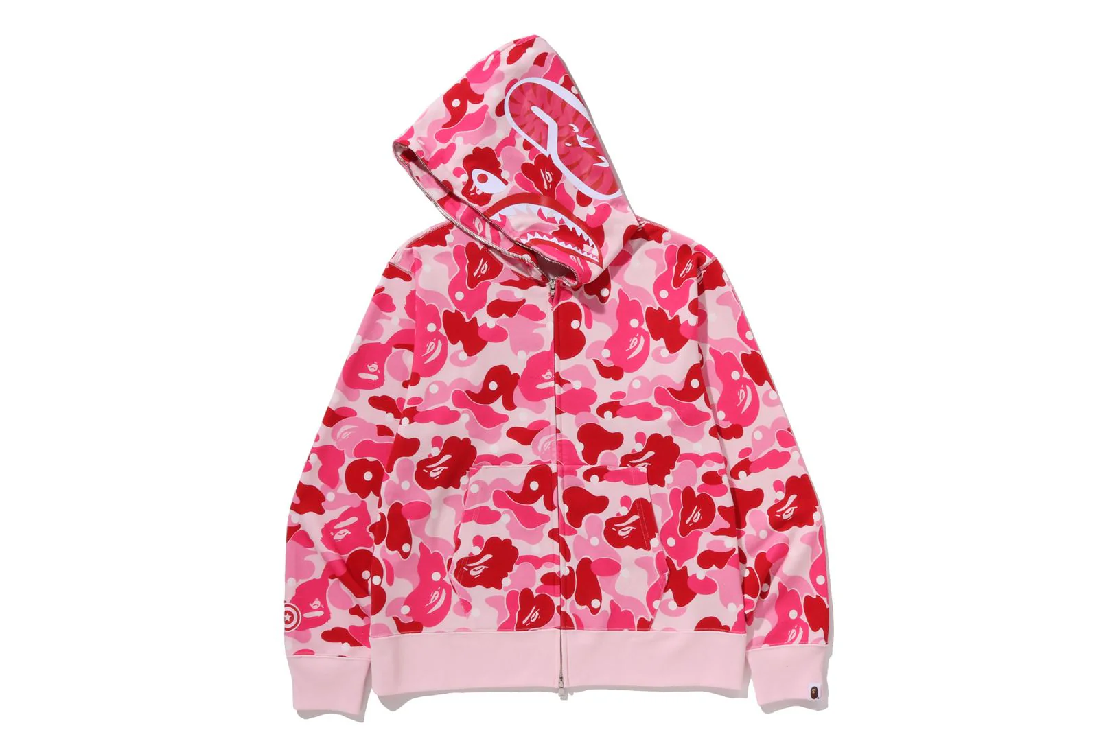 ABC DOT SHARK FULL ZIP HOODIE - Image 8