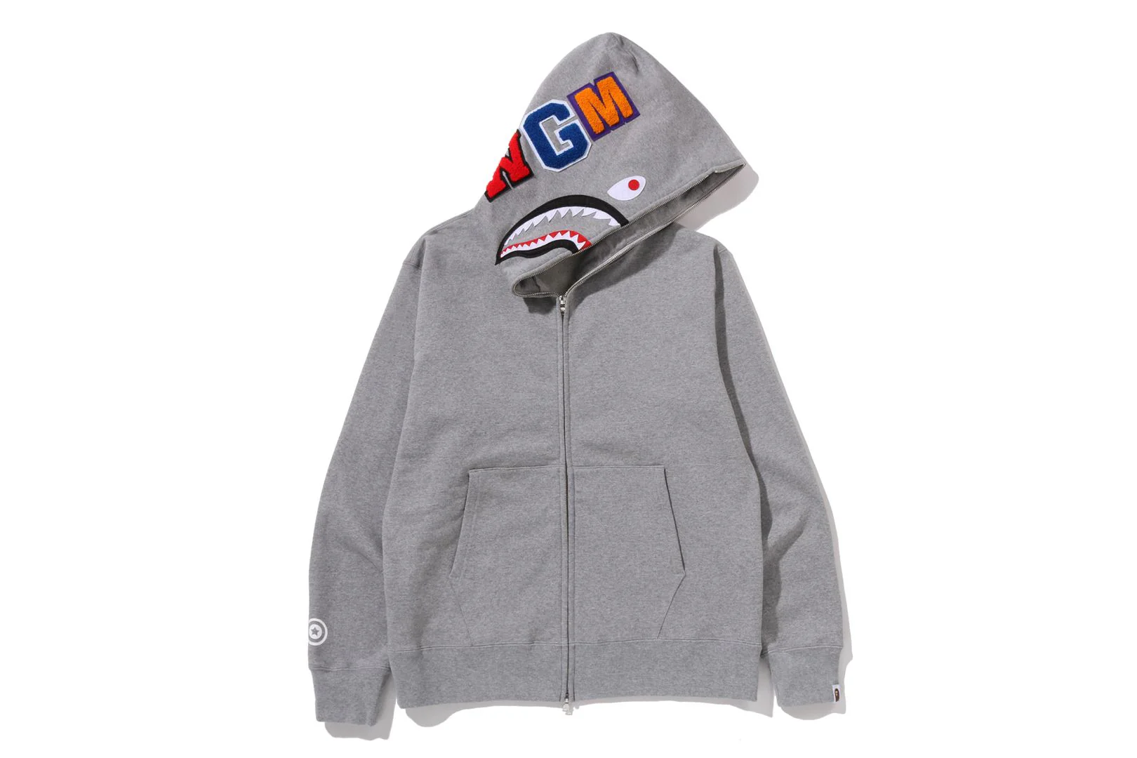 SHARK FULL ZIP HOODIE