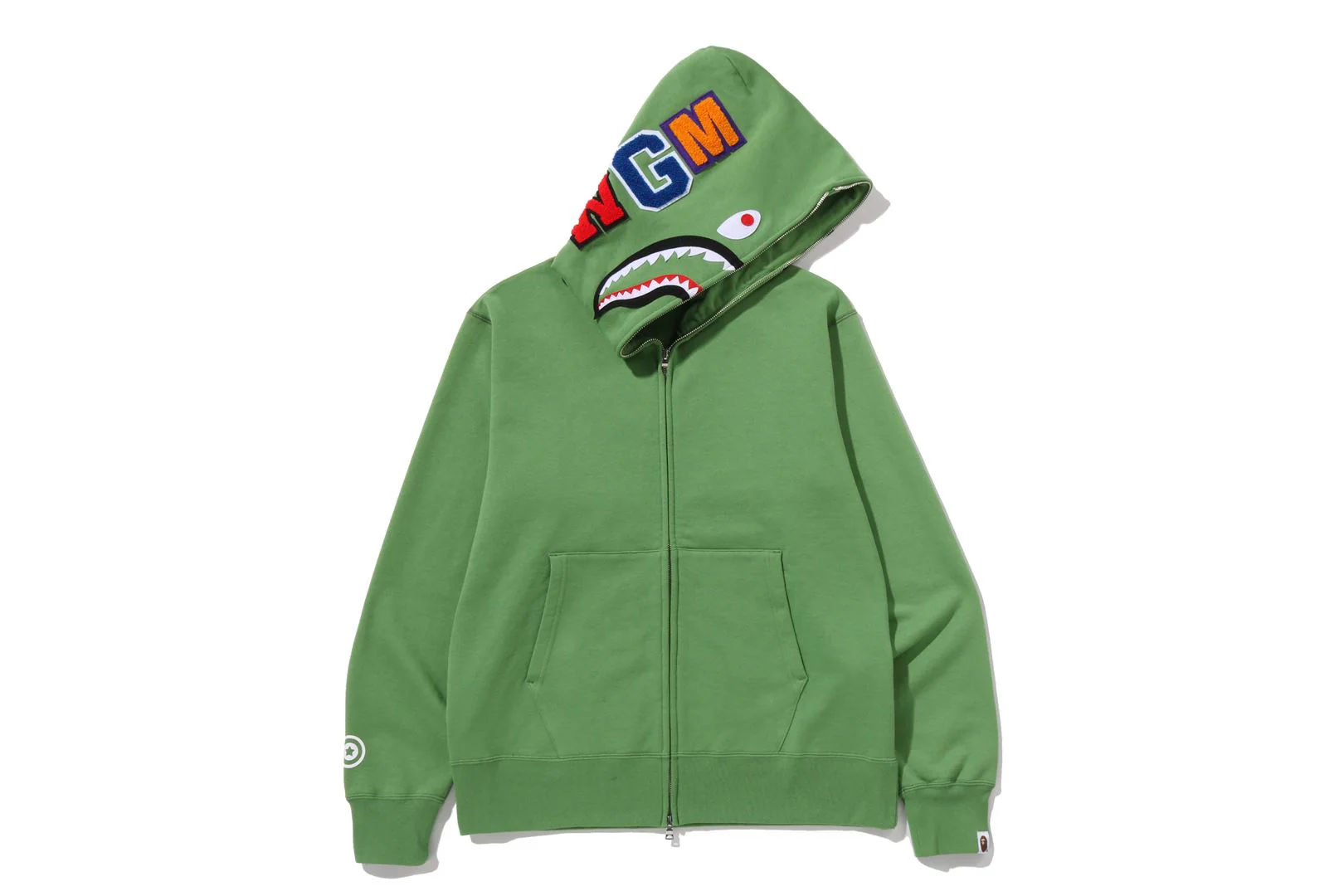 SHARK FULL ZIP HOODIE - Image 10