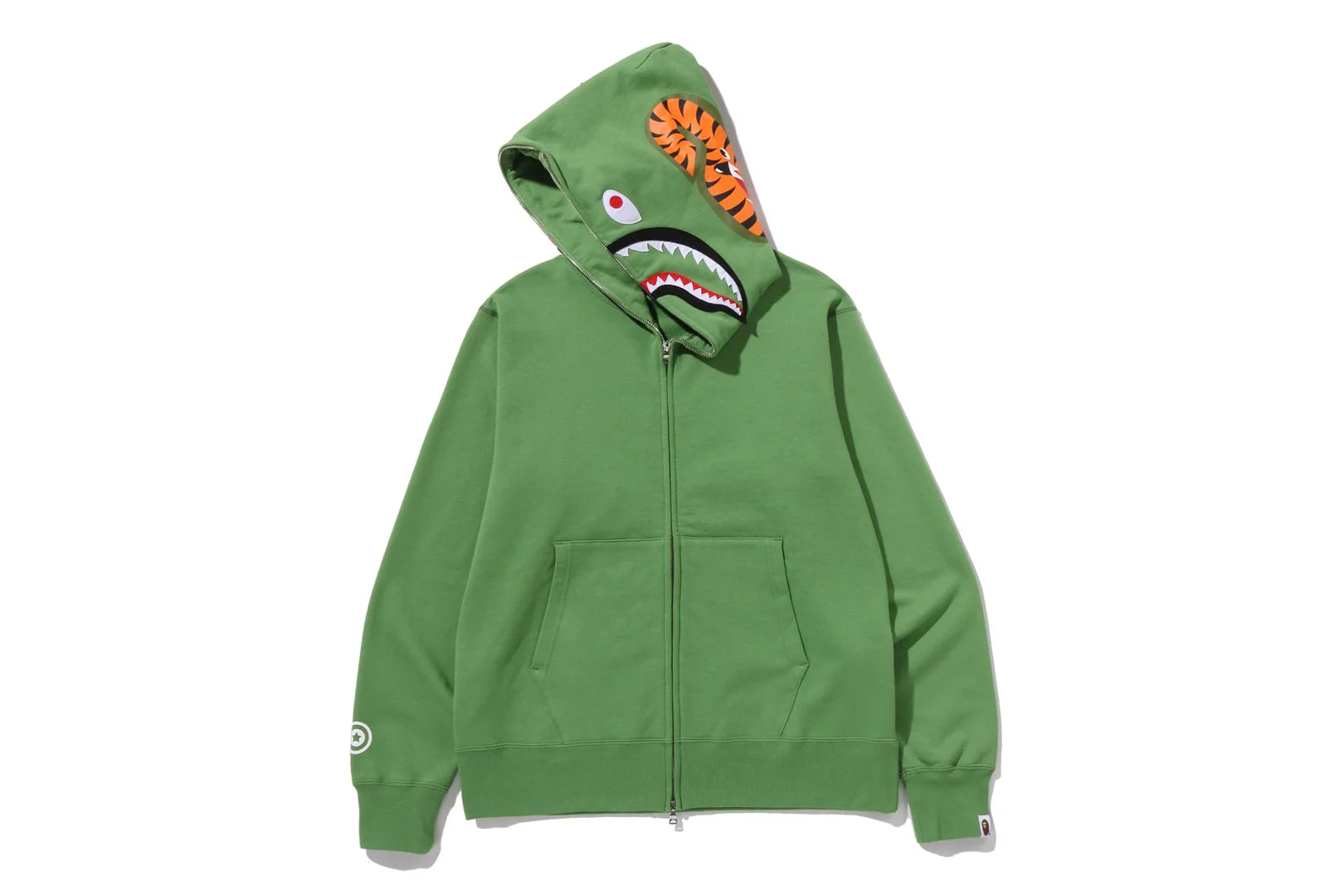 SHARK FULL ZIP HOODIE - Image 11